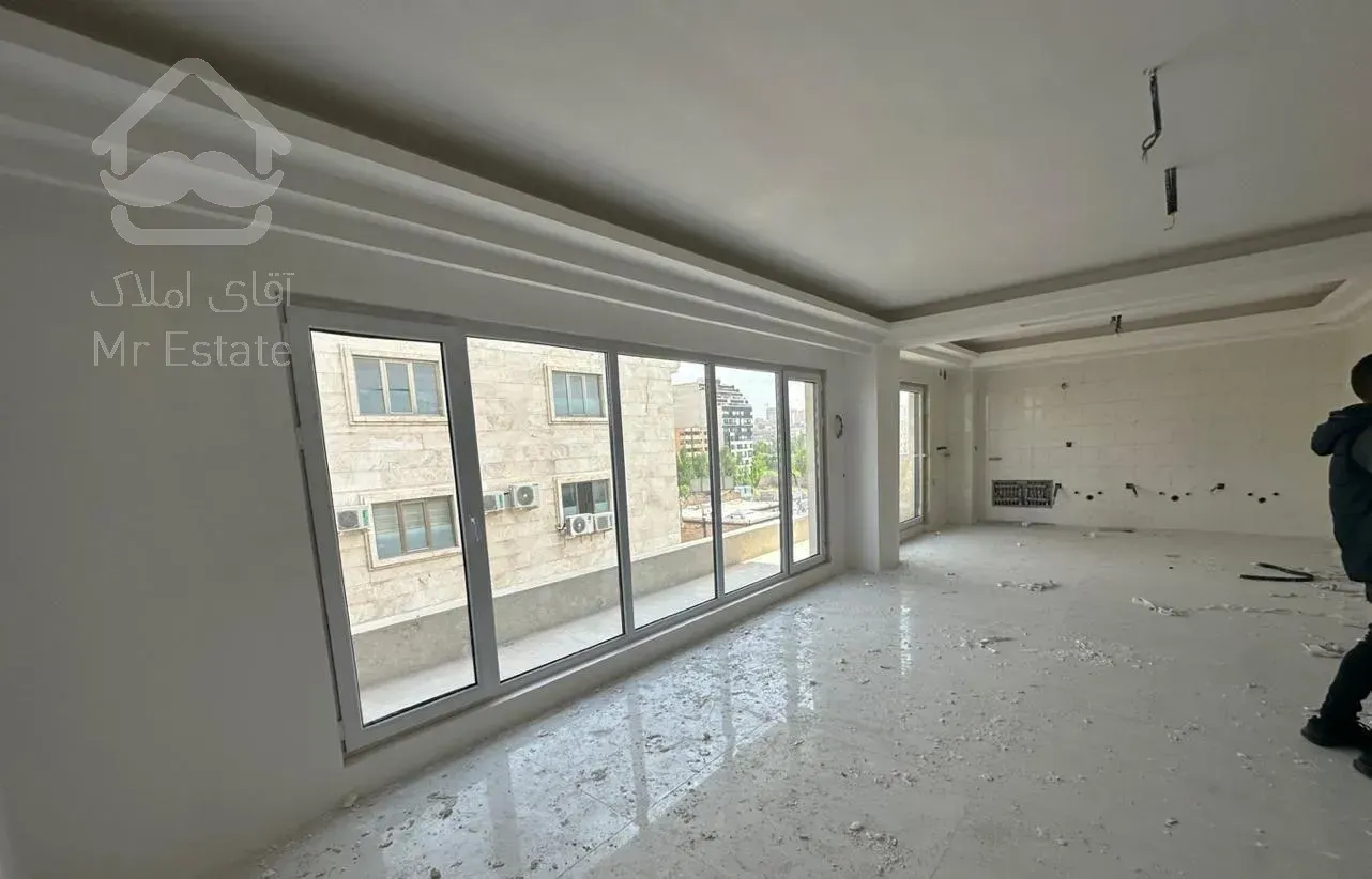 فروش آپارتمان ۱۲۷ متری جاده ائل گلی بر فلکه خیام