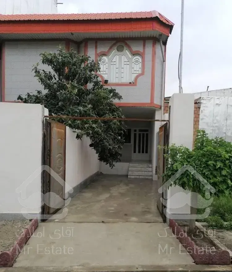 ساختمان2طبقه محمدآبادگرگان