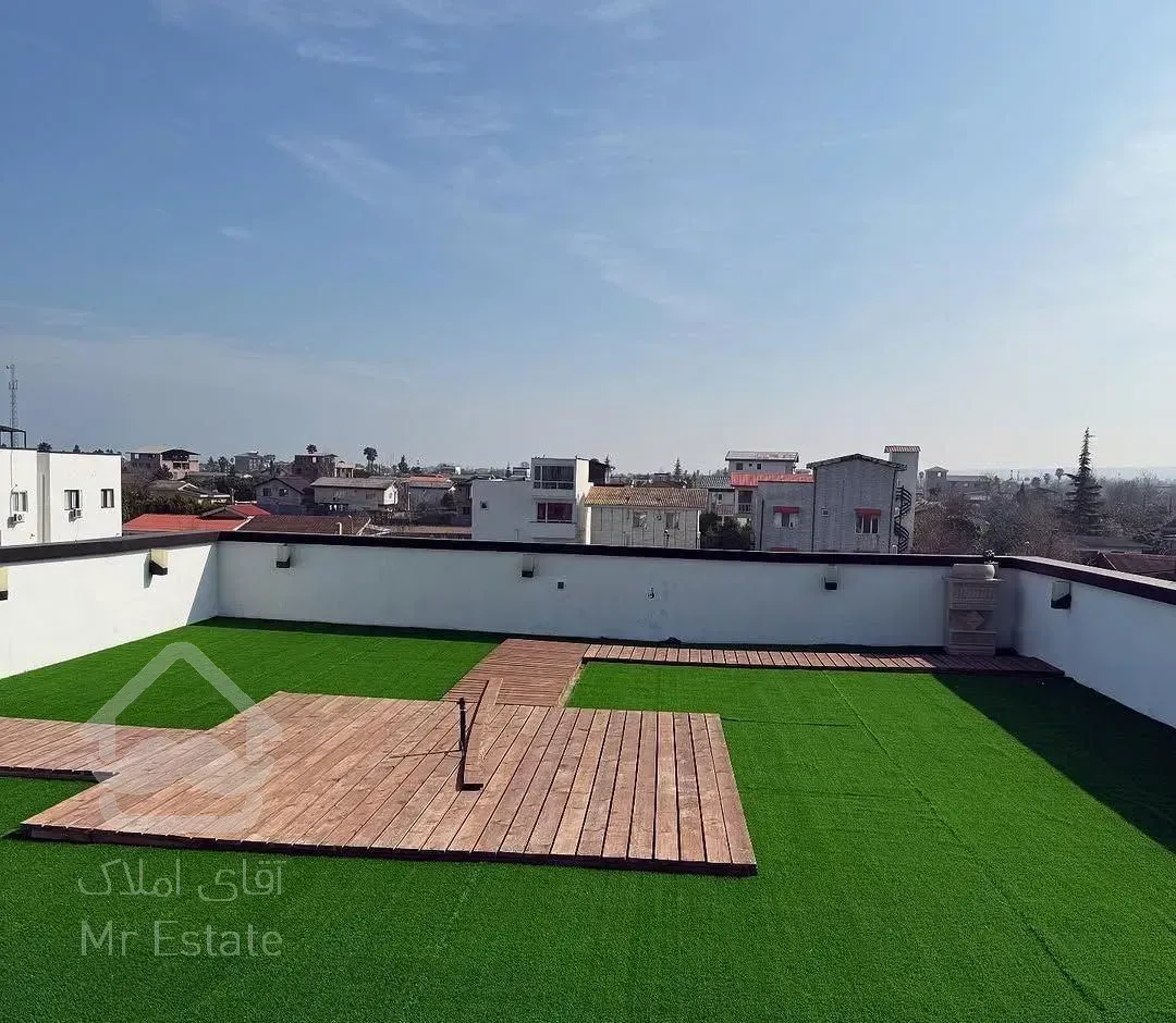 ویلا استخردار 230متر شهرکی مدرن روف سیسنگان