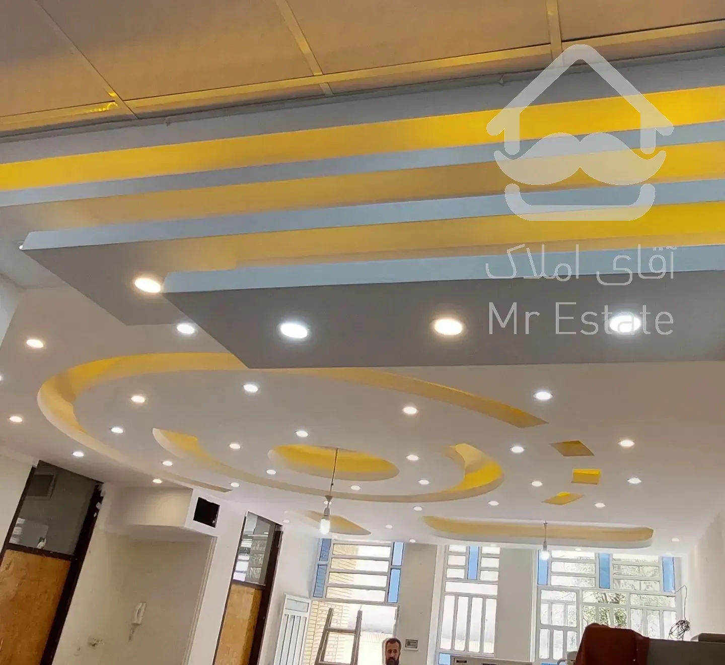 دفتر فروش و اجرای کناف .تایل.دامپا.کاغذ دیواری