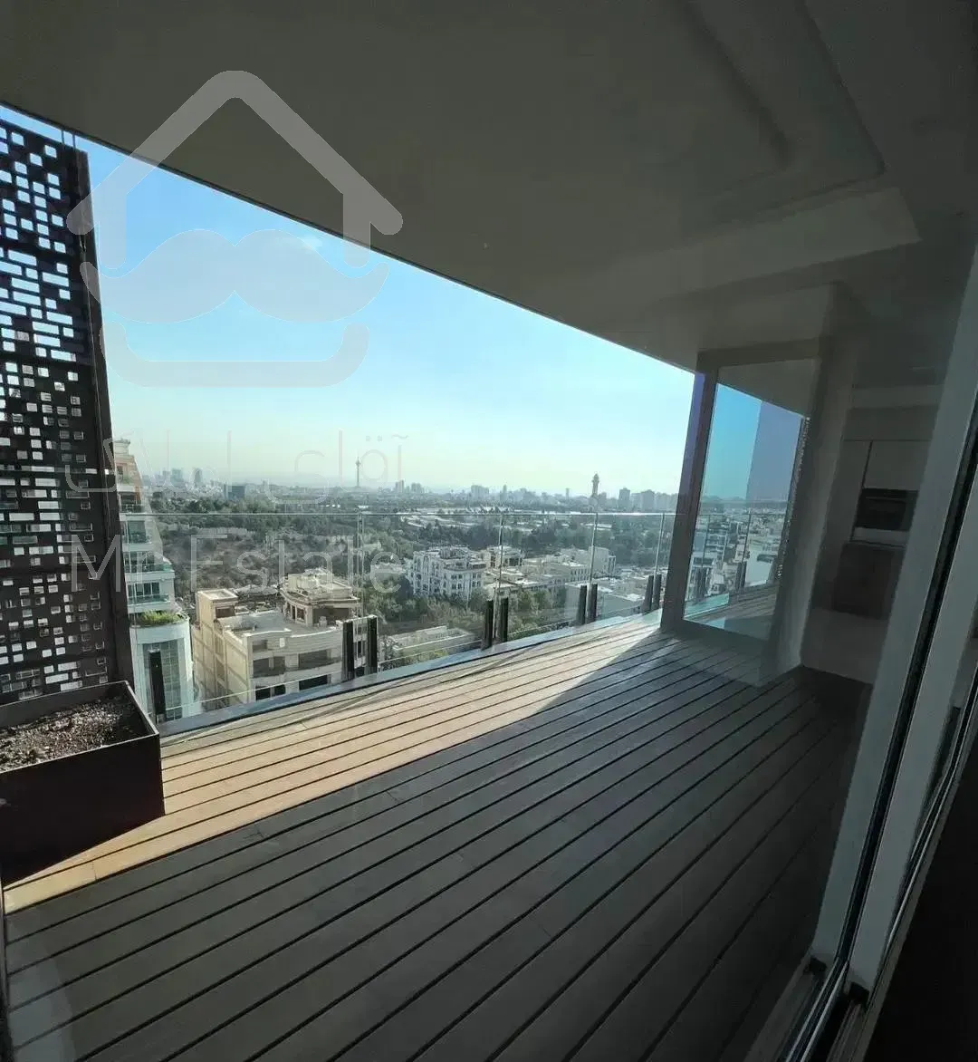 220متر سپند صاحبقرانیه نوساز تراس 20 متر