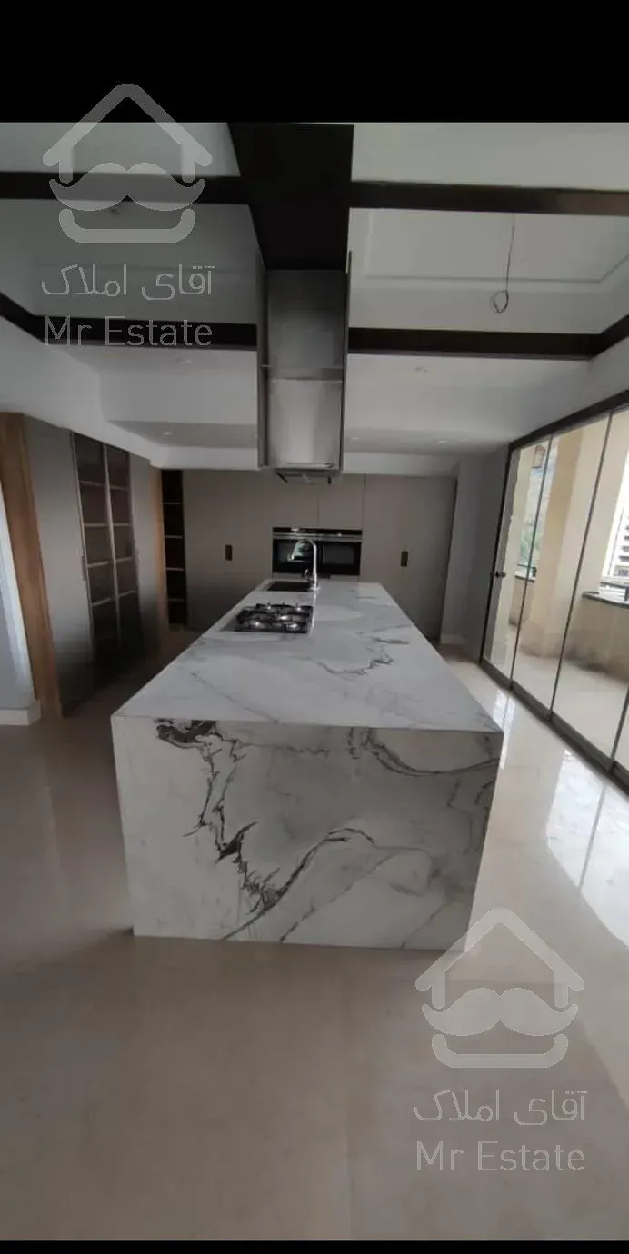 پنت هاوس،زعفرانیه،۲۶۰متر،ویو ابدی بدون مشرف،فول