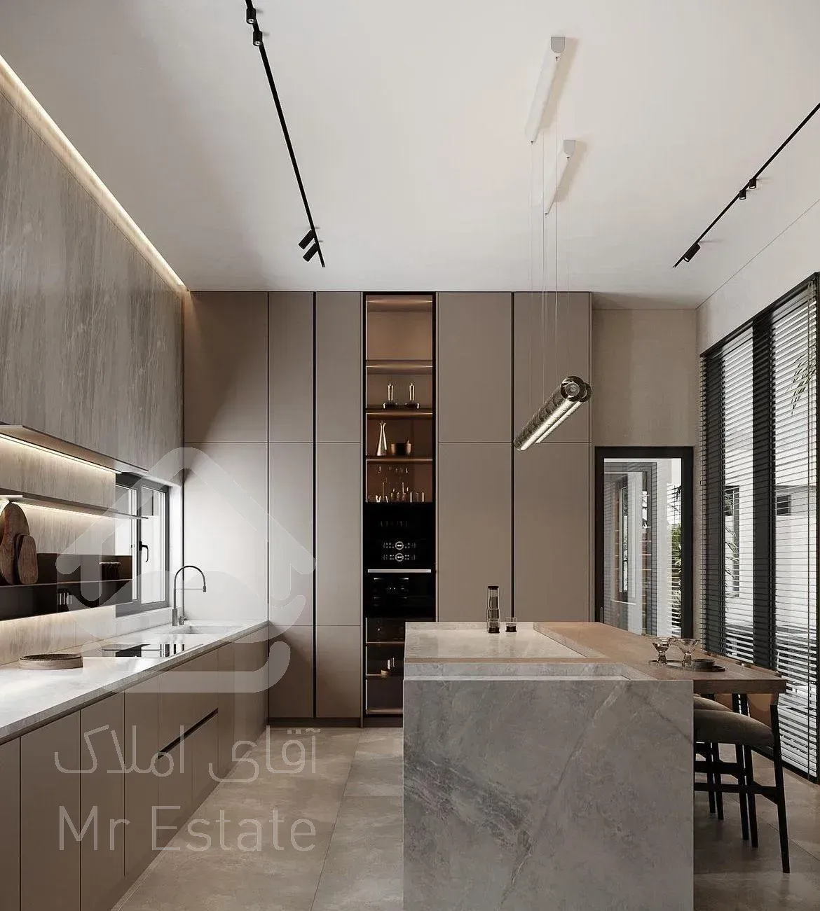 اپارتمان ۲۱۵ مدرن ژورنالی تاپ لوکیشن اتحاد