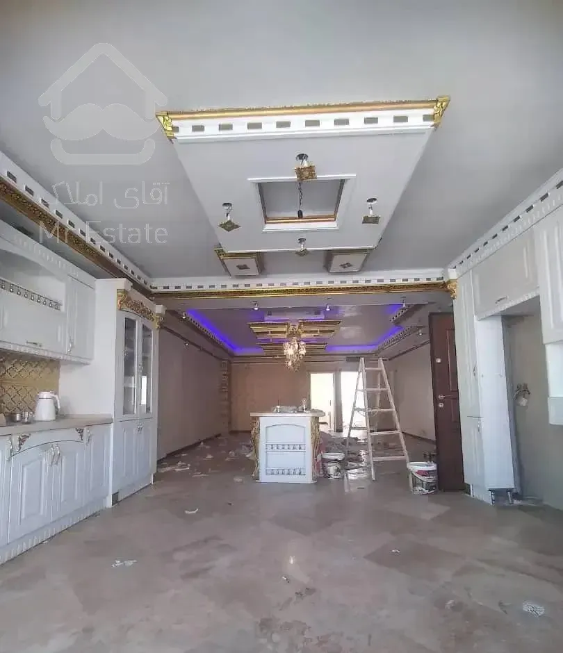 رهن آپارتمان ۱۲۱ متری/شهرک راهن/منطقه ۲۲/املاک