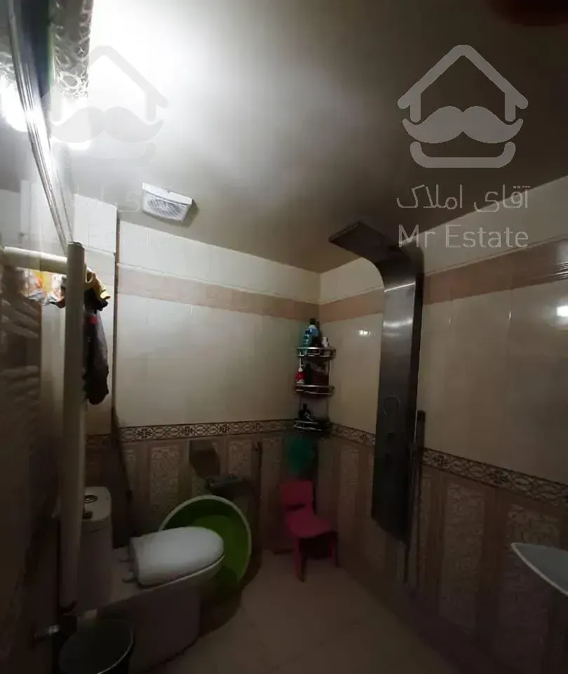 120متر دوخوابه فول/قابل تبدیل تا 800 رهن کامل