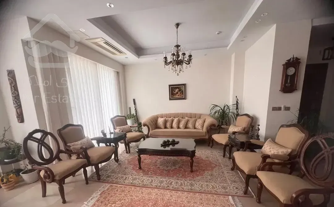 ۱۸۳ متر ۳خواب تراسدار اقدسیه