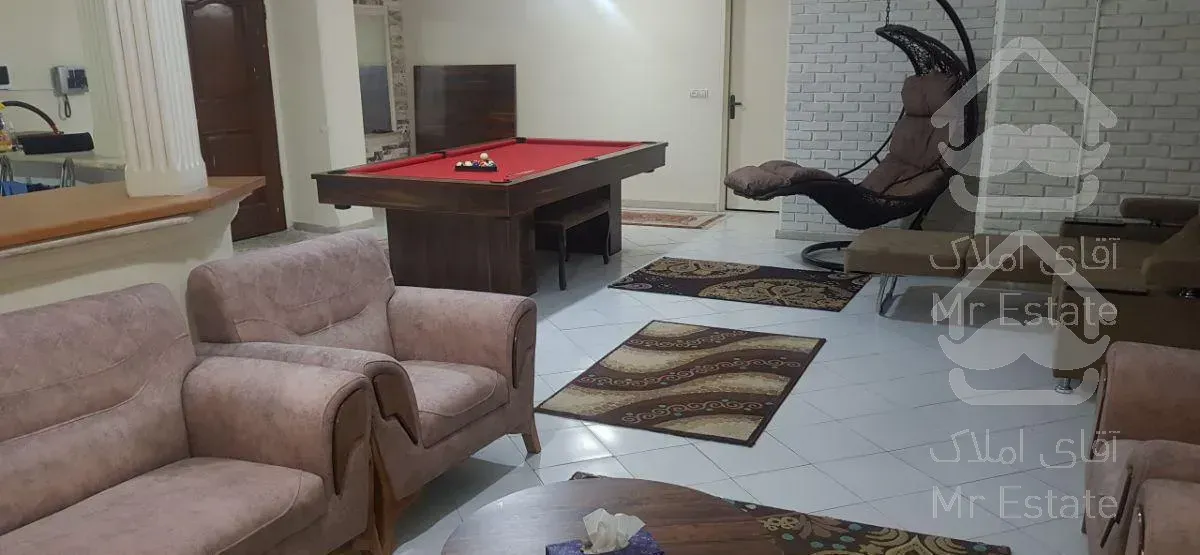 اپارتمان ۱۰۸ متری دوخوابه مبله ازادگان اردلانها