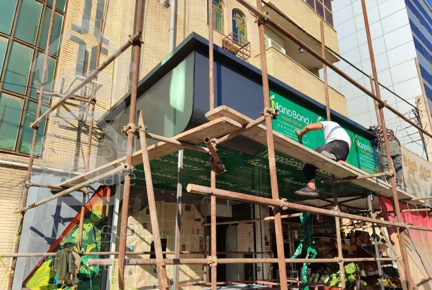 نمای کامپوزیت ساختمان