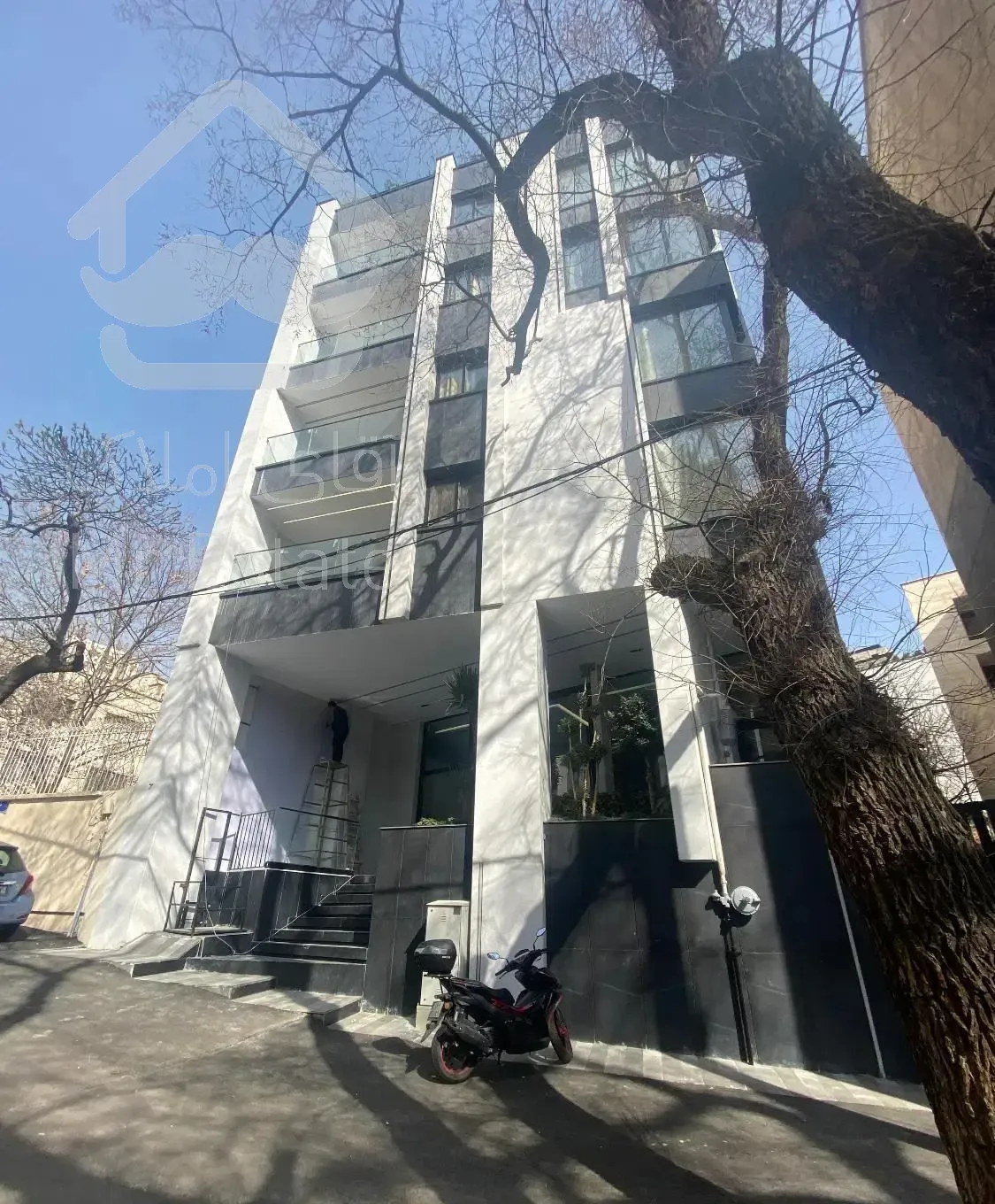 ۱۱۲ متر فرمانیه غربی دو خوابه