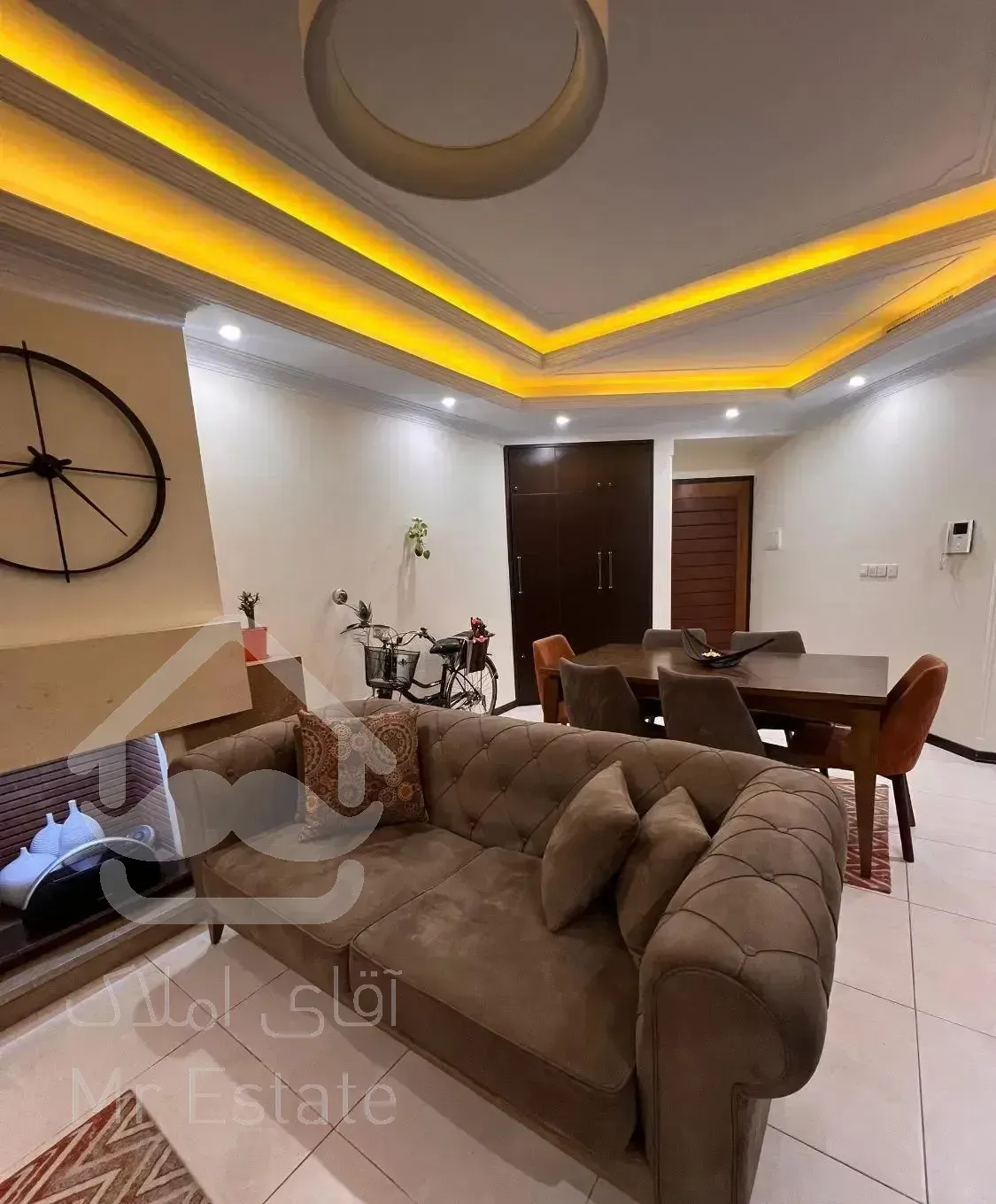 117متر سه خوابه /سهروردی /دو پارکینگ سندی