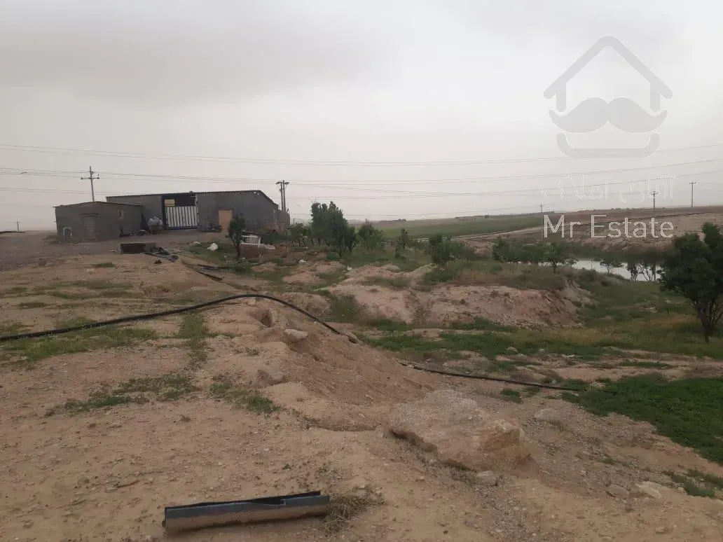 مجموعه کشاورزی  شامل گلخانه . سالن پرورش ماهی . دامداری...