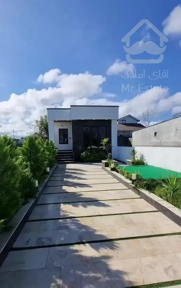 ویلامدرن۲۵۹متر/سندششدانگ/معاوضه ماشین/نور