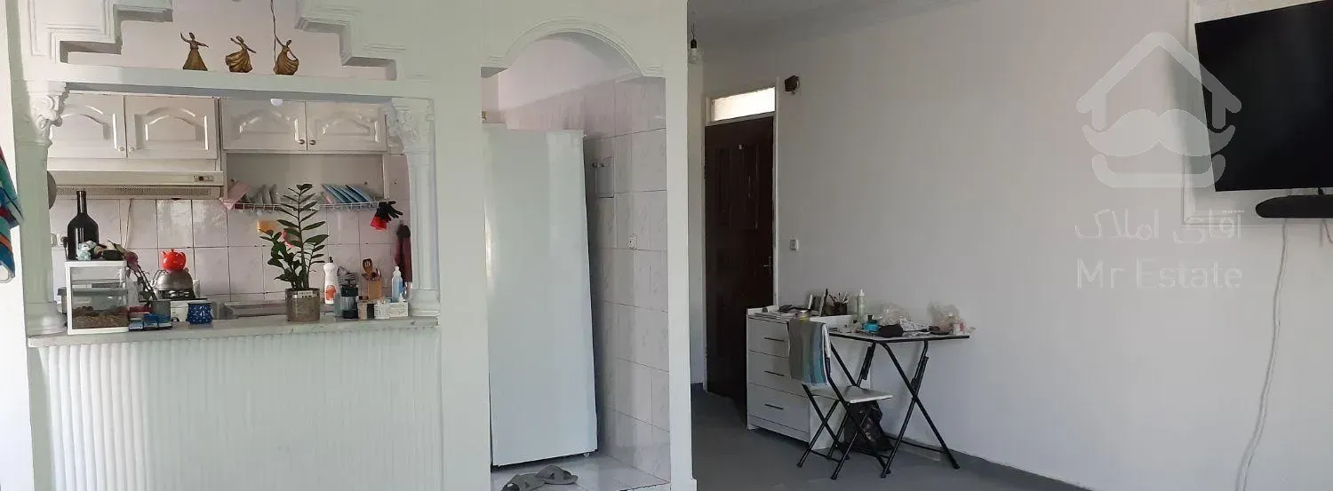 فروش آپارتمان ۶۰ متری ۱ خوابه همکف در قدوسی/معلم