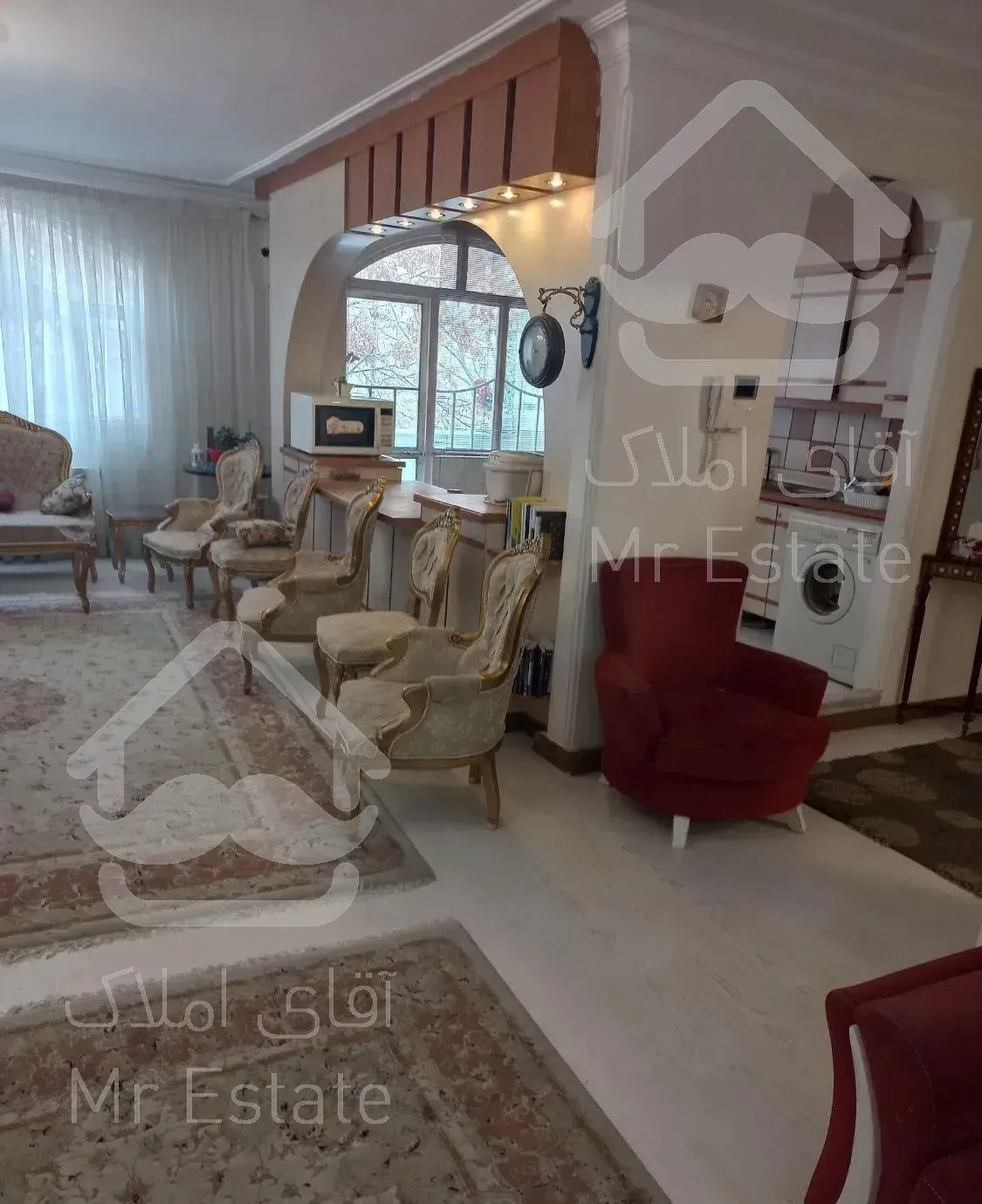 اپارتمان۱۲۰ متر ۳خوابه