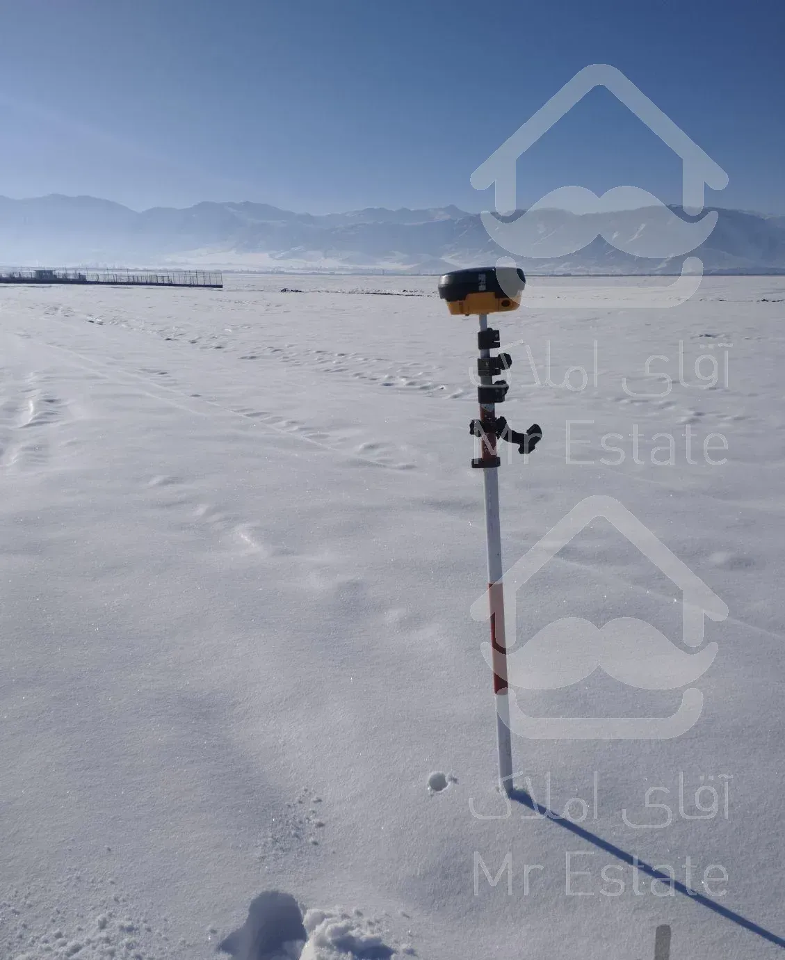 نقشه برداری و UTM تفکیک و مساحی اراضی