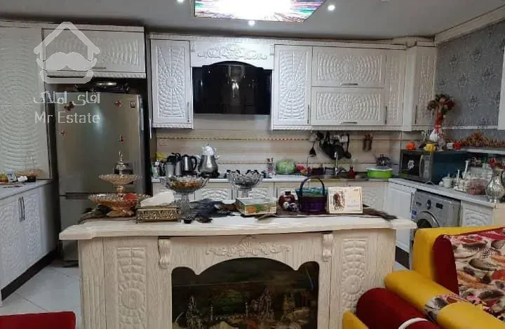 آپارتمان ۱۰۶ متری ۲ خواب،سال۹۷،متریال برند،فول امکانات،