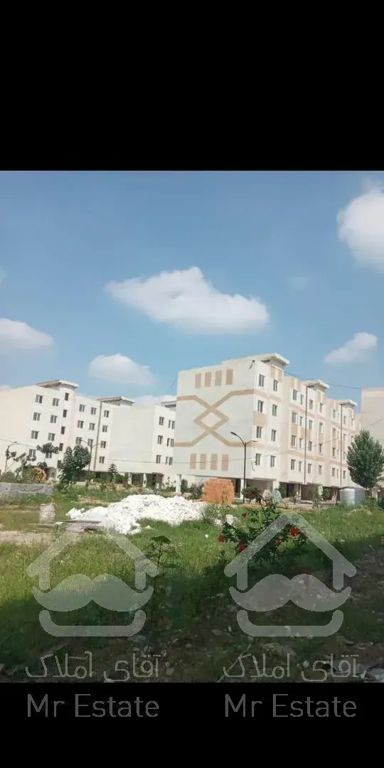 اپارتمان صفر جاده ساری به قائمشهر