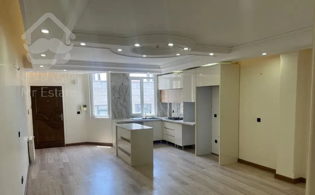 واحد90متری دونبش خوش نقشه غرق نور گل شهرک ویو ابدی