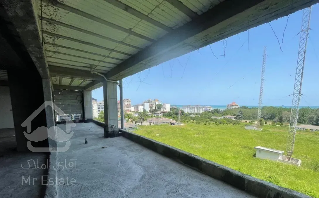 آپارتمان ۲۷۰ متری ویو ابدی دریا با تراس ۴۰ متری