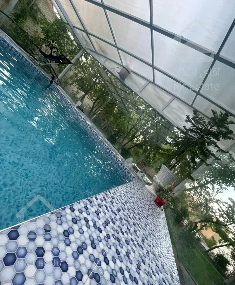 ویلاشیک بااستخرآکواریومی آبگرم،جاده هروی