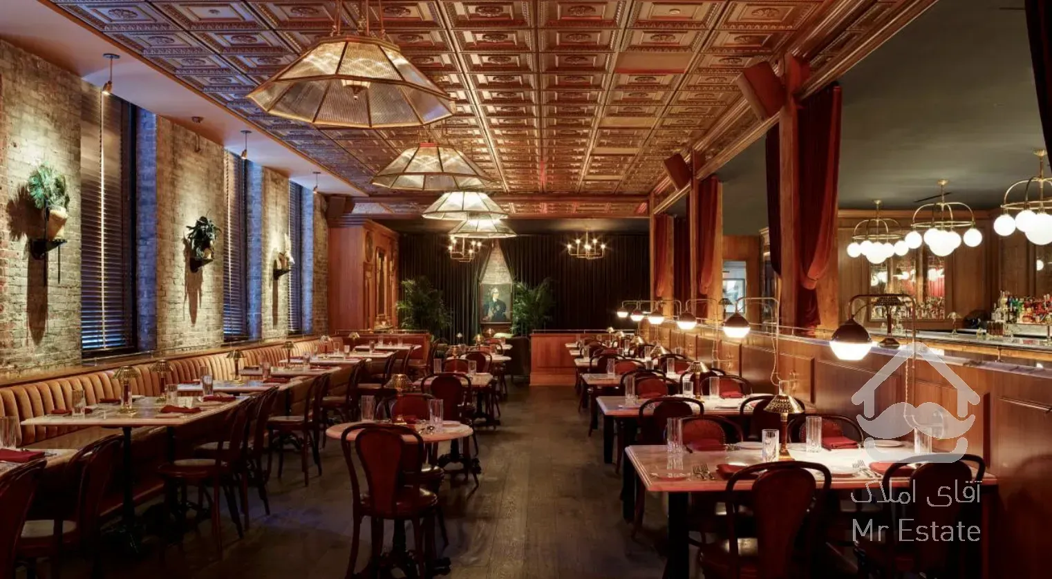خرید مغازه تهران سعادت آباد ۲۰۵ متر رستوران چهارراه سرو