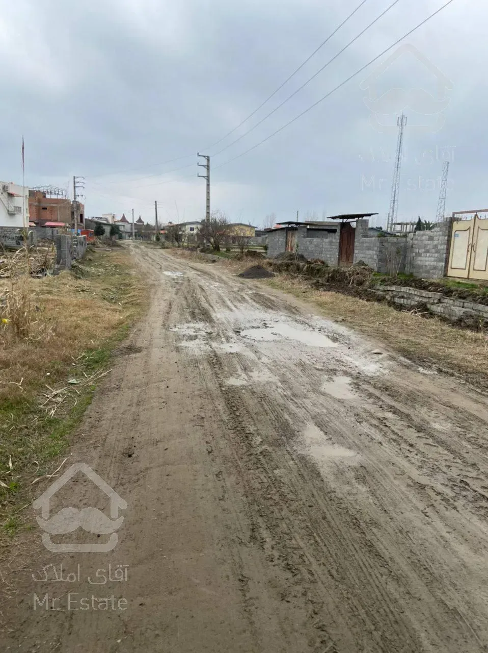 زمین ۴۱۷متری سرخرودکوچه تهرانی نشین