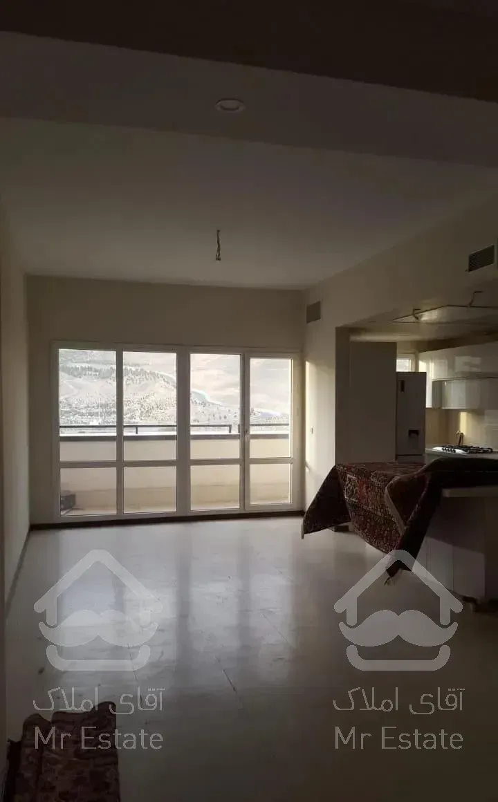آپارتمان ۱۳۳متر کلیدنخورده ویو کوه آبشاربدون مشرف