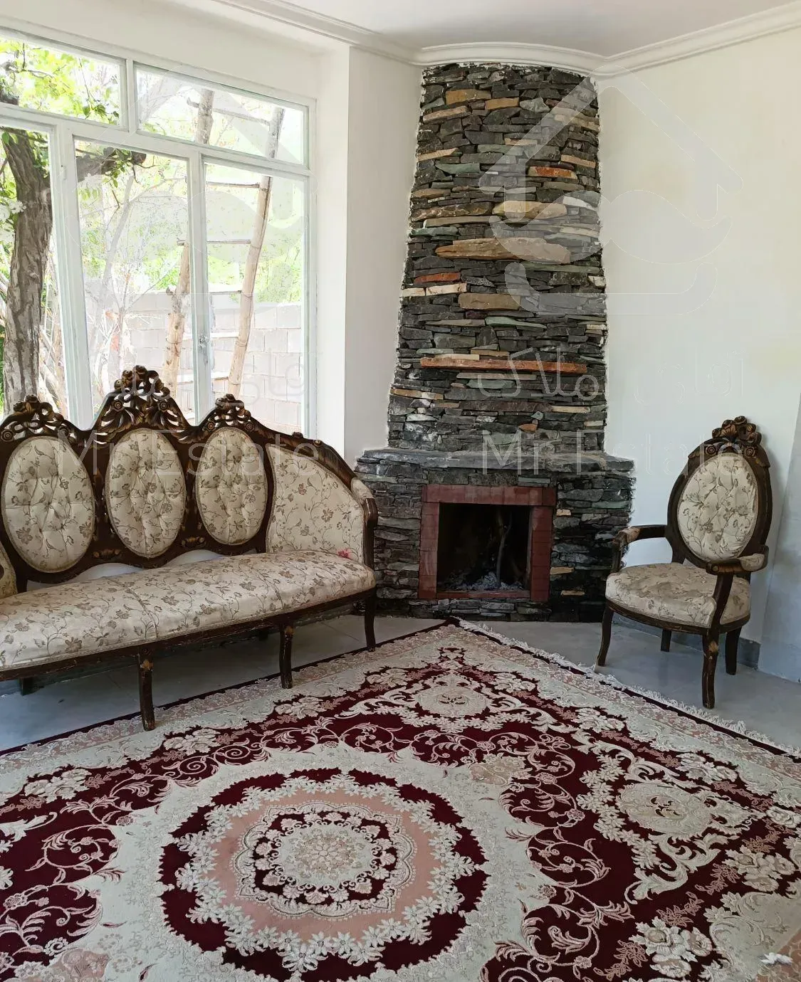 اجاره سوییت وباغ استخردار سربست سپیدان