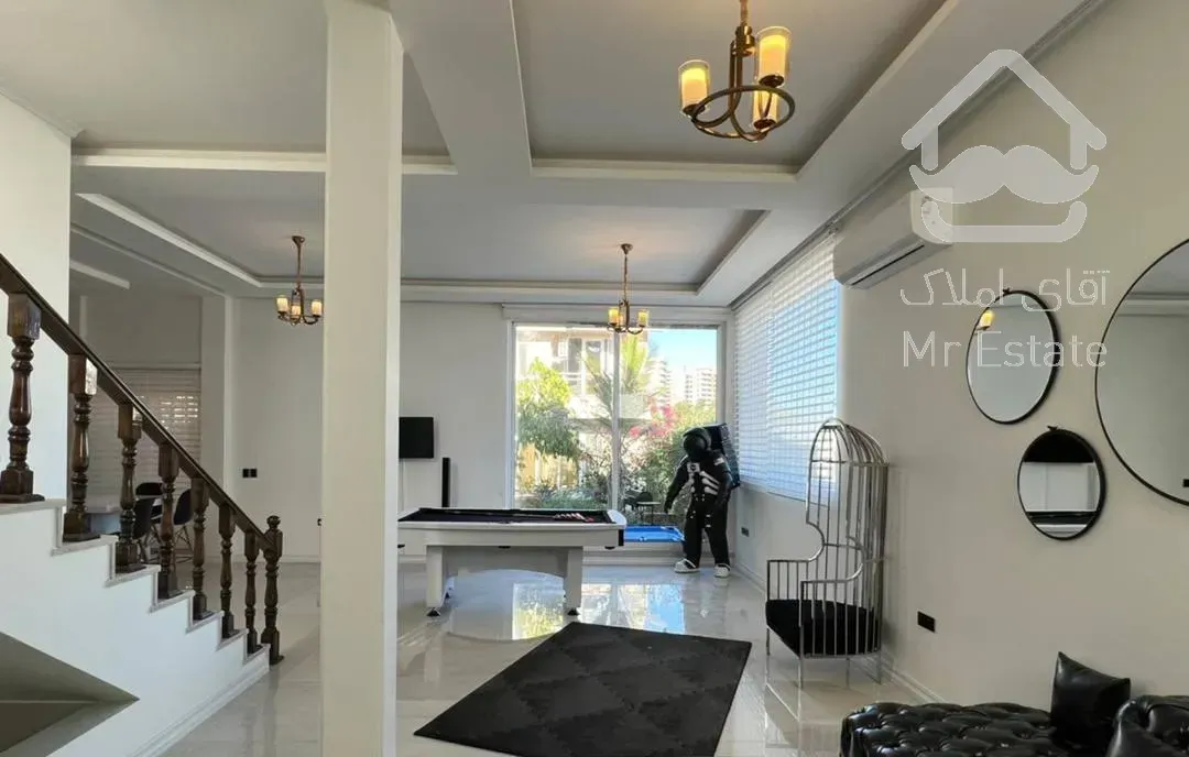 ویلایی دامون ساحلی/استخر/جکوزی/بیلیارد کد ۳۰۳