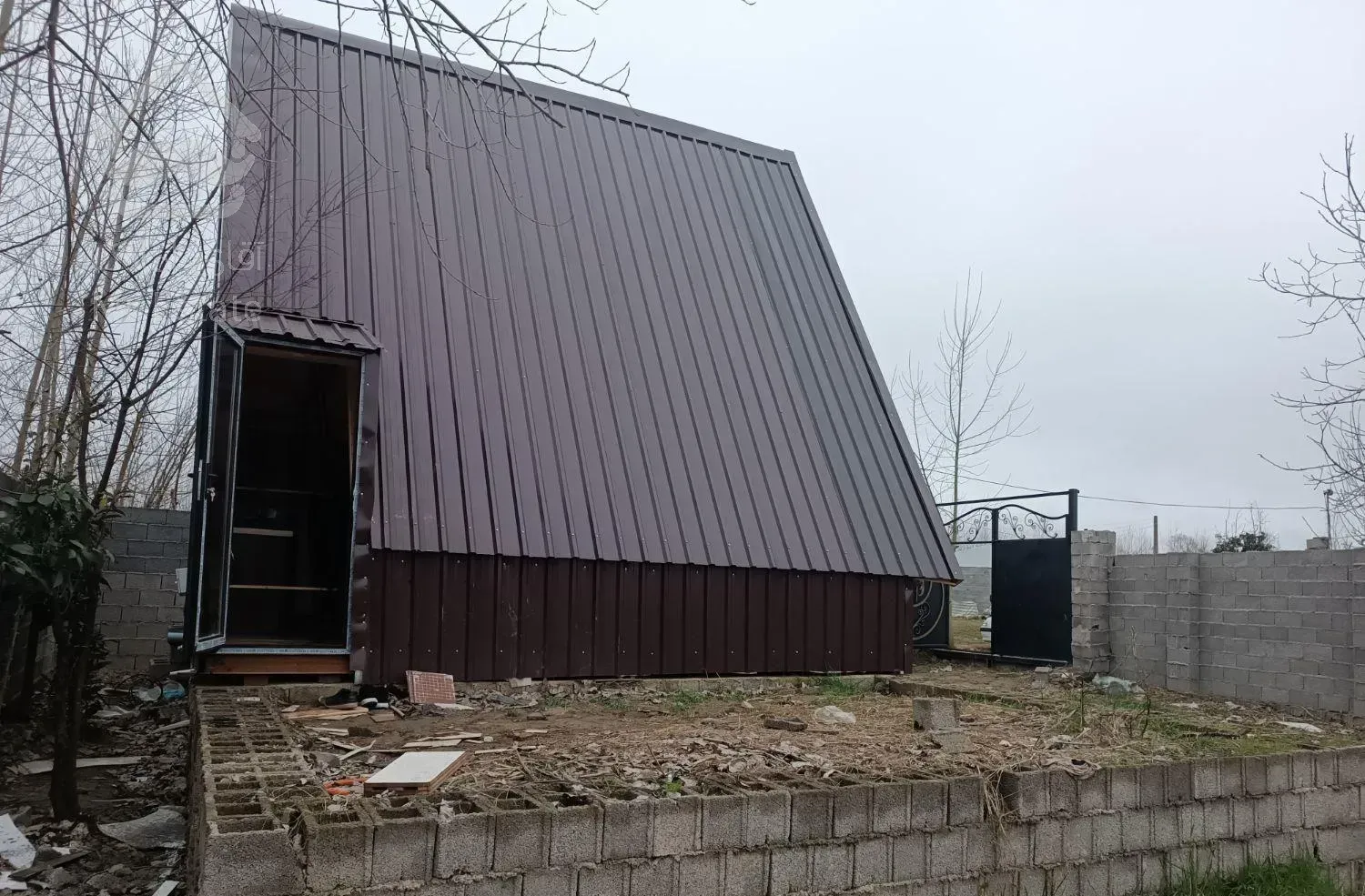 فروش خانه ویلایی ۶۰ متریدوبلکس ۱ خوابه فروش اقساطی