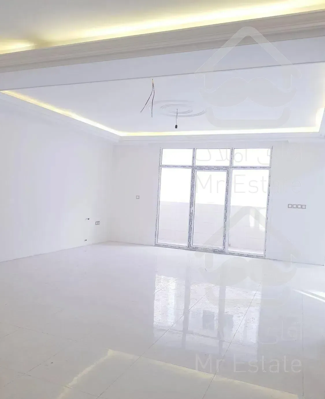 ١٢٧متر،۲خواب/نوسازکلید نخورده/ پونک ، عدل شمالی