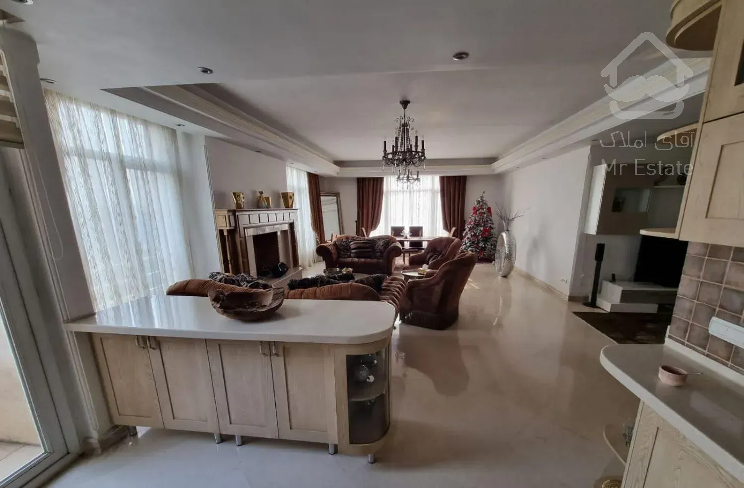 آپارتمان نیاوران ۱۵۰متر ژورنالی