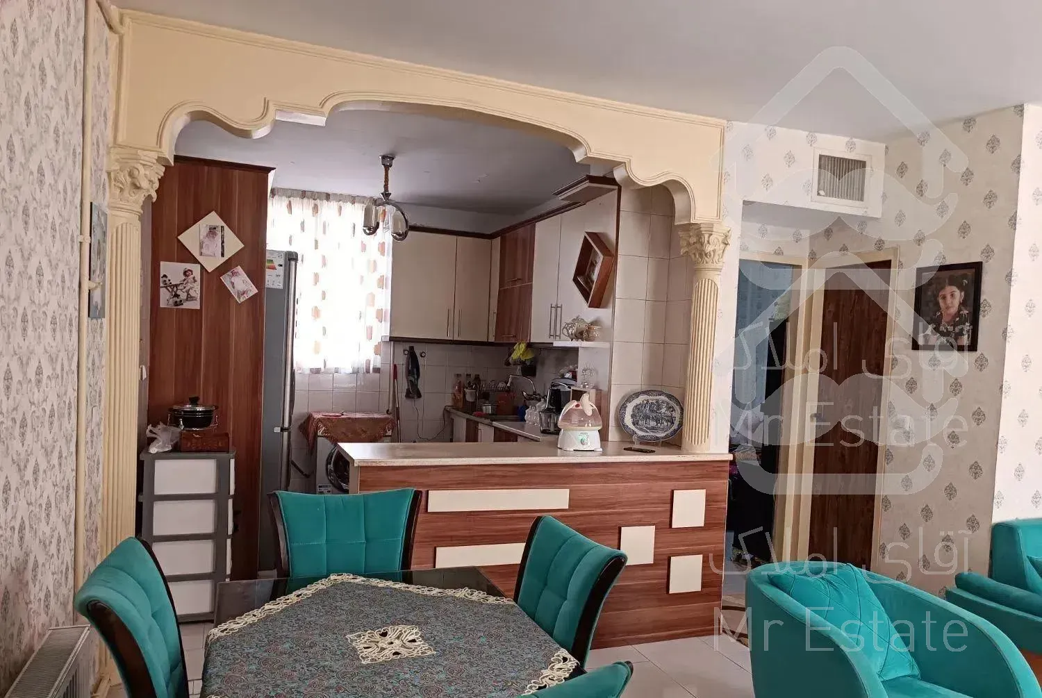 آپارتمان سنددار، 60متری، یک خوابه