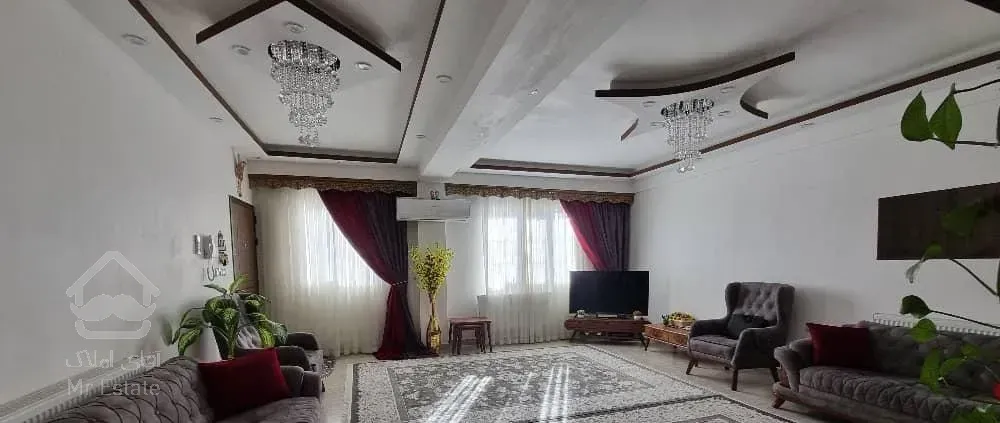 فروش آپارتمان ۸۵ متری ۲ خوابه طبقه ۱