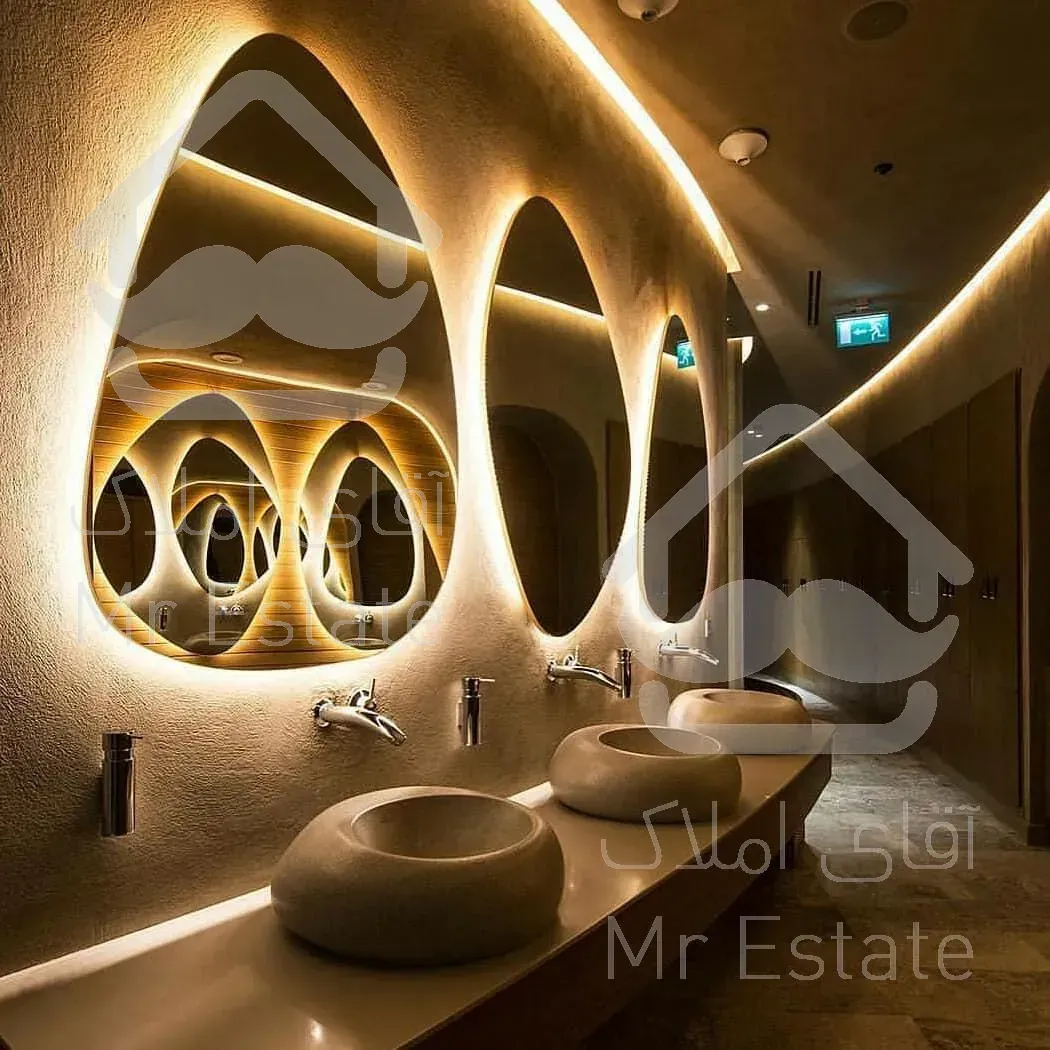 ۲۴۰ متر برج باغ با امکانات هتل ۷ ستاره در کامرانیه شمالی