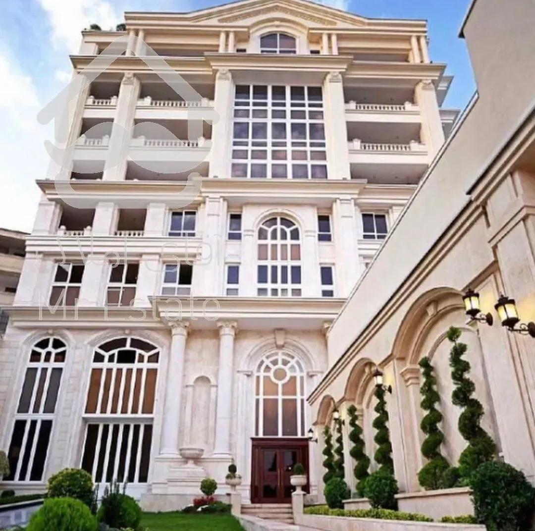 ۲۴۰ متر برج باغ با امکانات هتل ۷ ستاره در کامرانیه شمالی