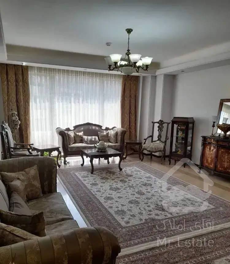 اجاره آپارتمان ۱۸۰ متری ۳ خوابه در قیطریه