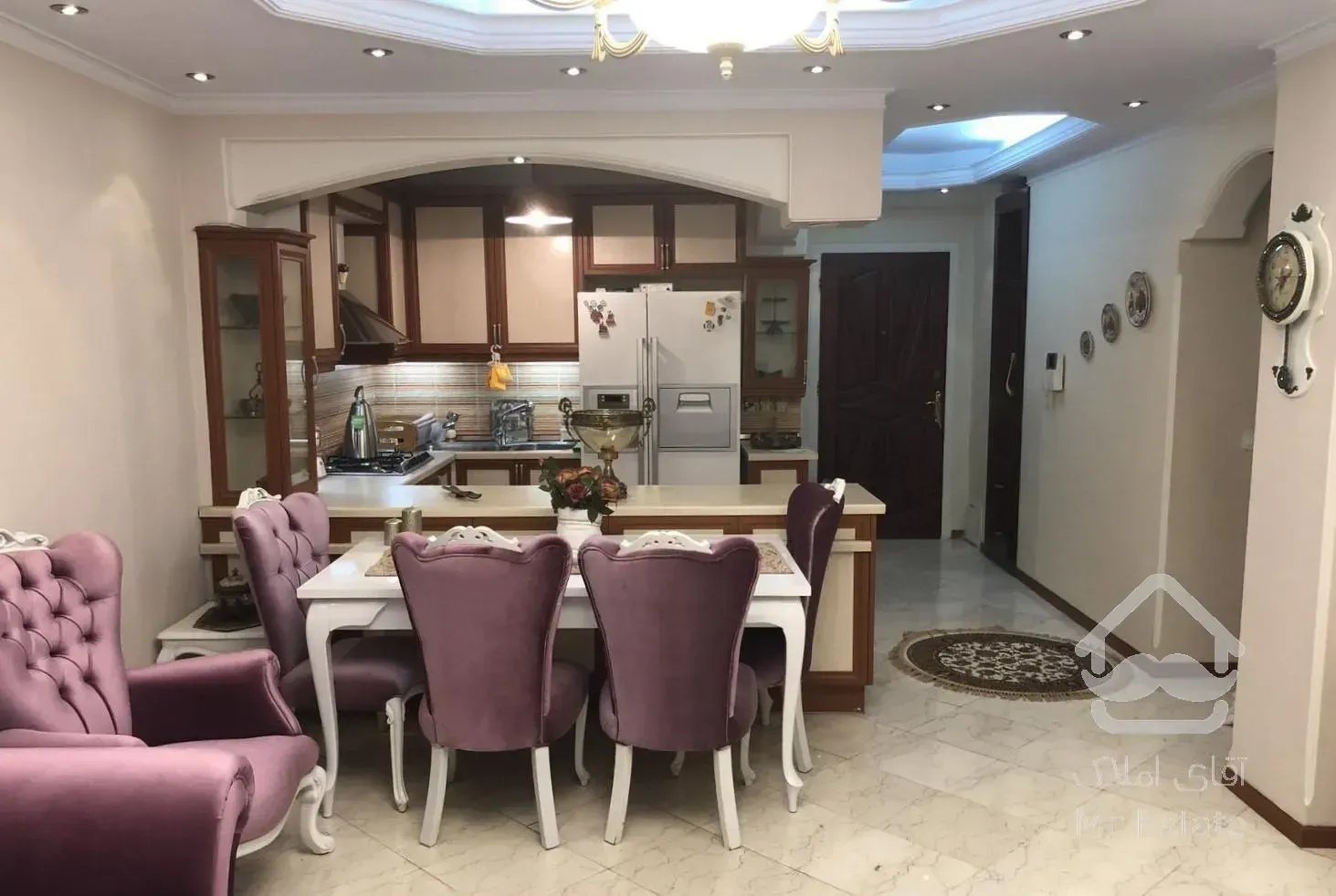 فروش آپارتمان 60 متری علامه شمالی سعادت آباد