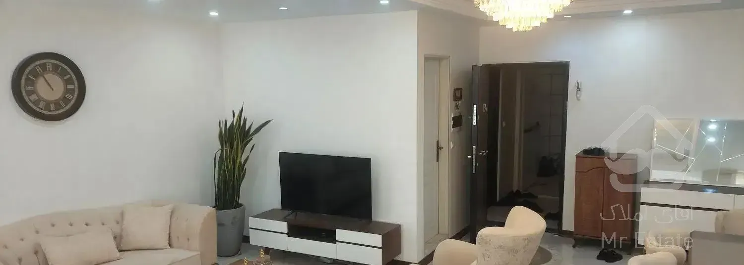 ۸۰ متر ۲ خواب  فول  استاد معین دامپزشکی