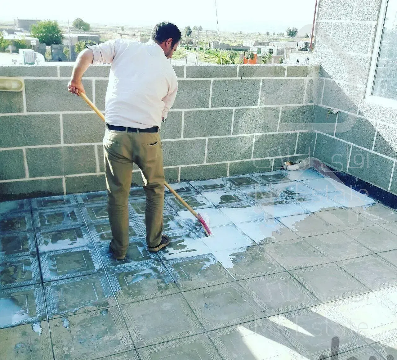 درزگیری و آب بندی با عایق رطوبت نانو