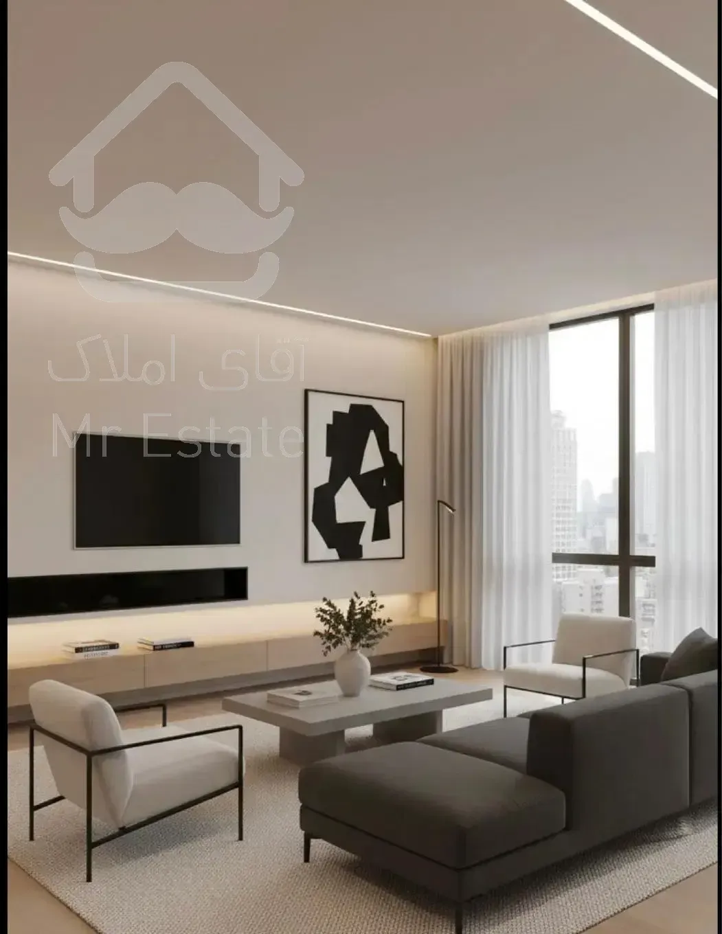فرشته سوپر لوکس ۱۲۰ متر طبقات بالا