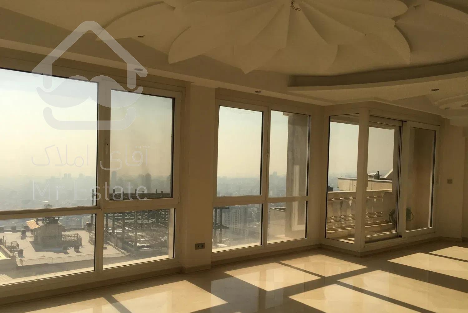 جمال اباد ١٥٠ متر ٣ خواب ٣ طرف ویو