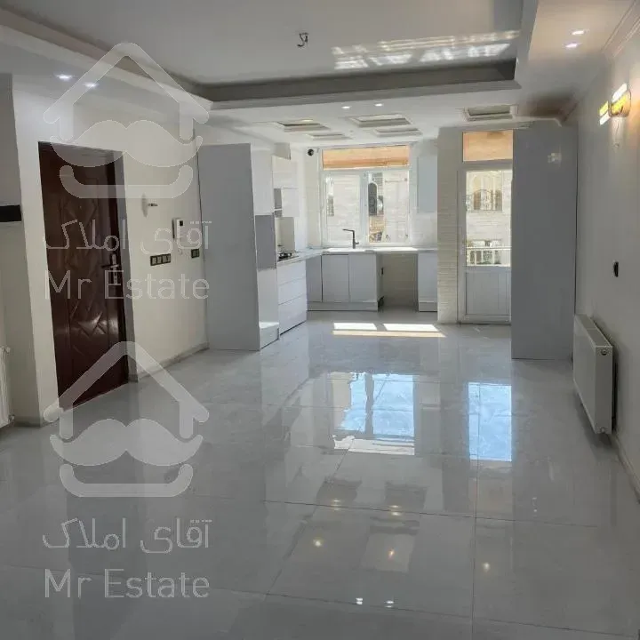 فروش آپارتمان ۸۵ متری در شهرک نفت فول دو خواب، سالن پرده خور