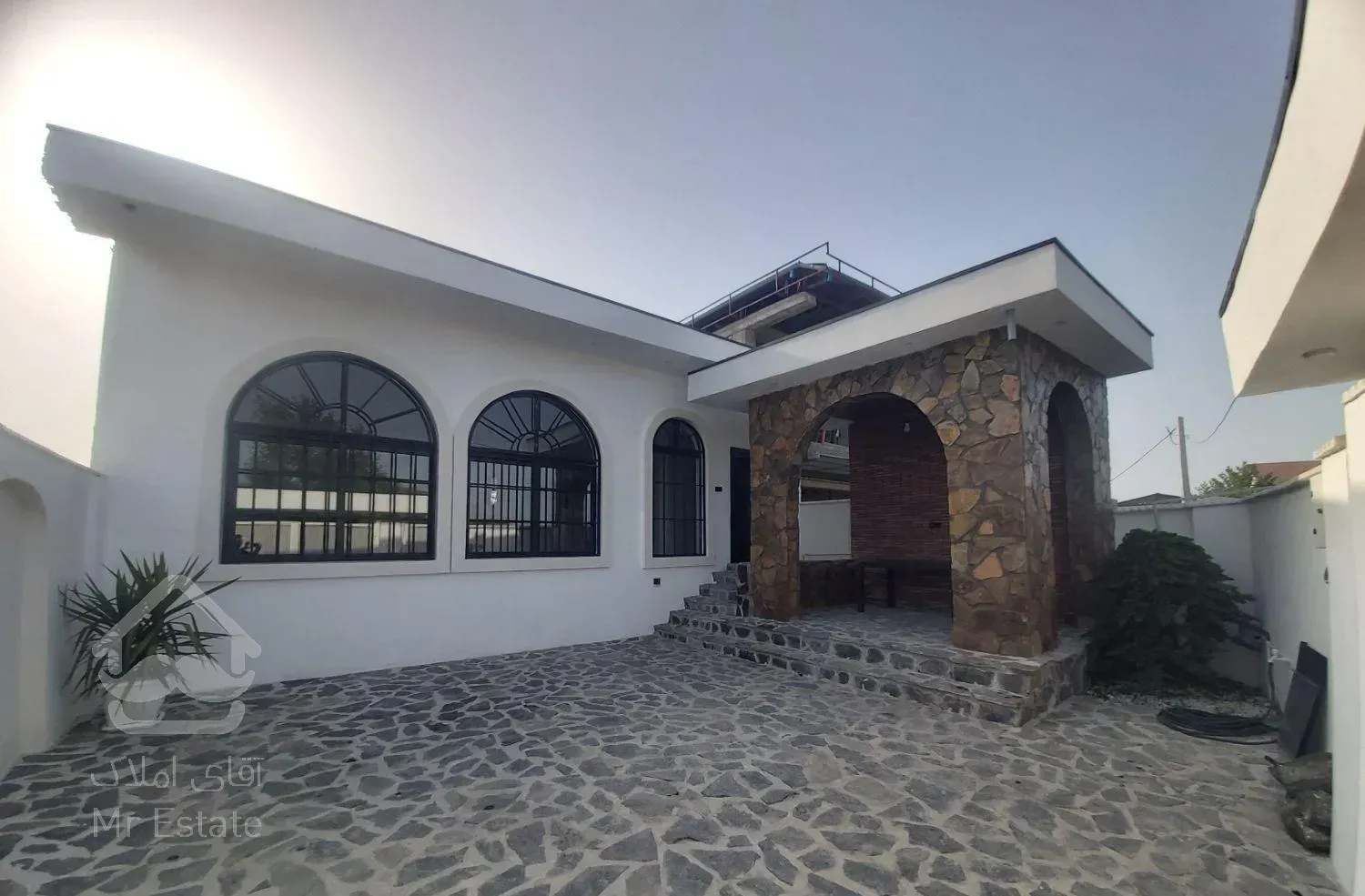 فروش ویلا فلت ۱۲۰ متری در تنکابن دو خواب