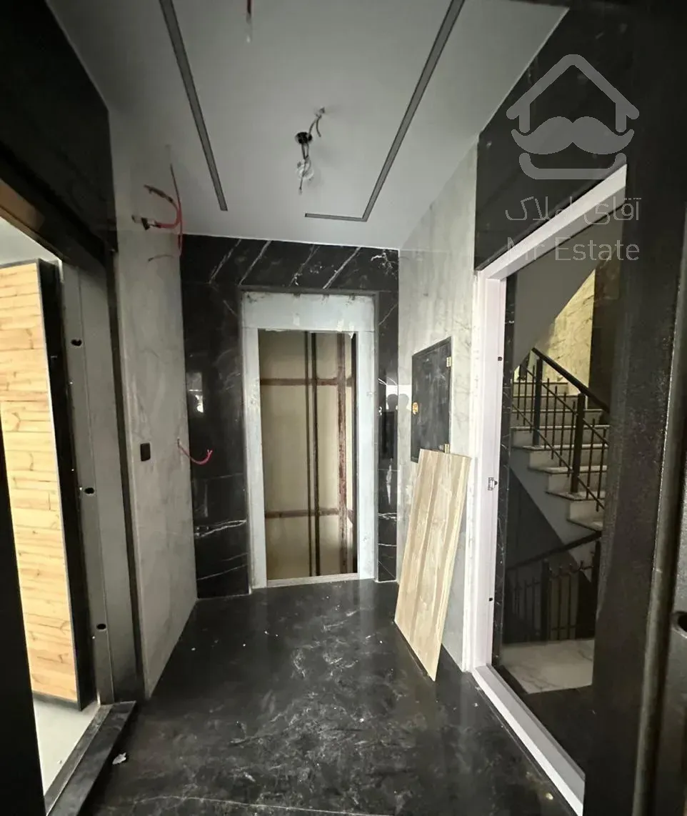 توانیر ۱۲۷ متر ۳ خواب نوساز فول برند