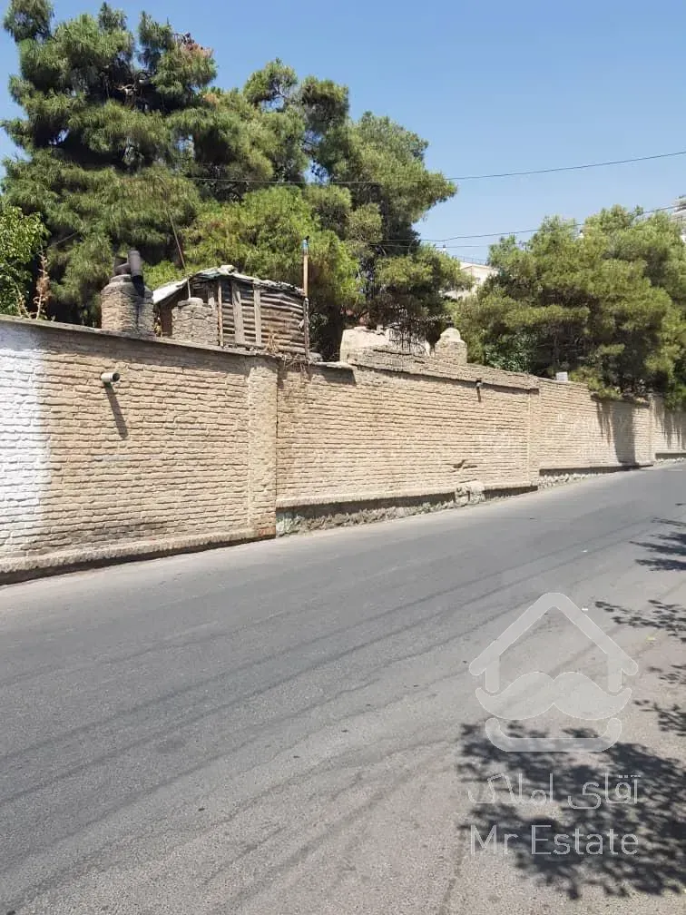 فروش زمین زعفرانیه 870  متر لاکچری