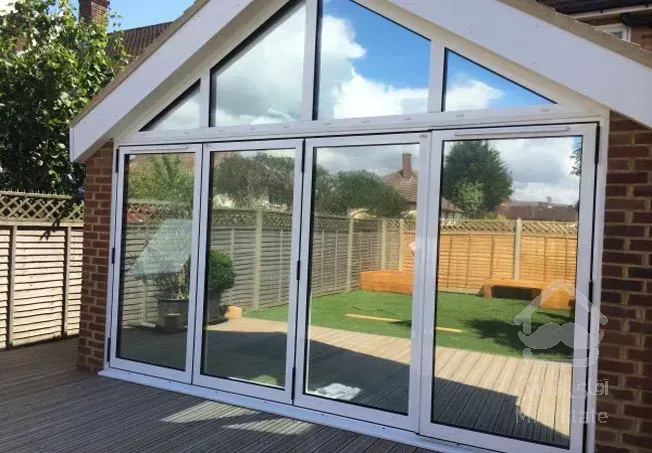 برچسب رفلکس ، دودی و مات کن شیشه نصب استیکر