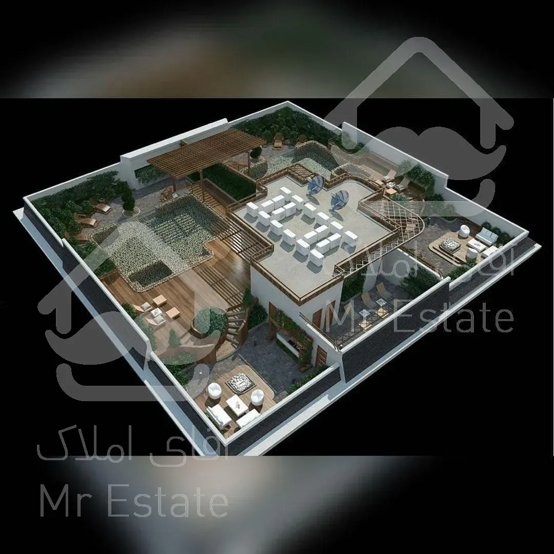 دنج ترین لوکیشن فرمانیه شرقی ۱۳۰ متر ۲ خواب