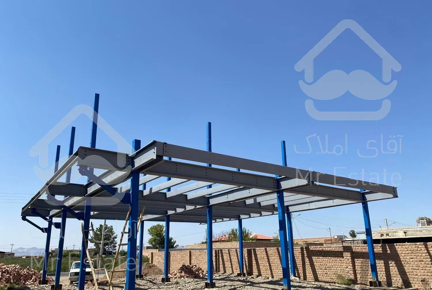 اسکلت فلزی cfs