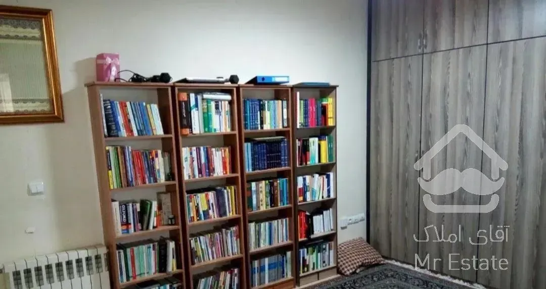 ۱۱۸ متر موقعیت اداری شهرک راه آهن / چیتگر